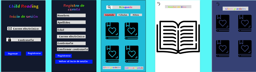 App de Lectura y Cuentos